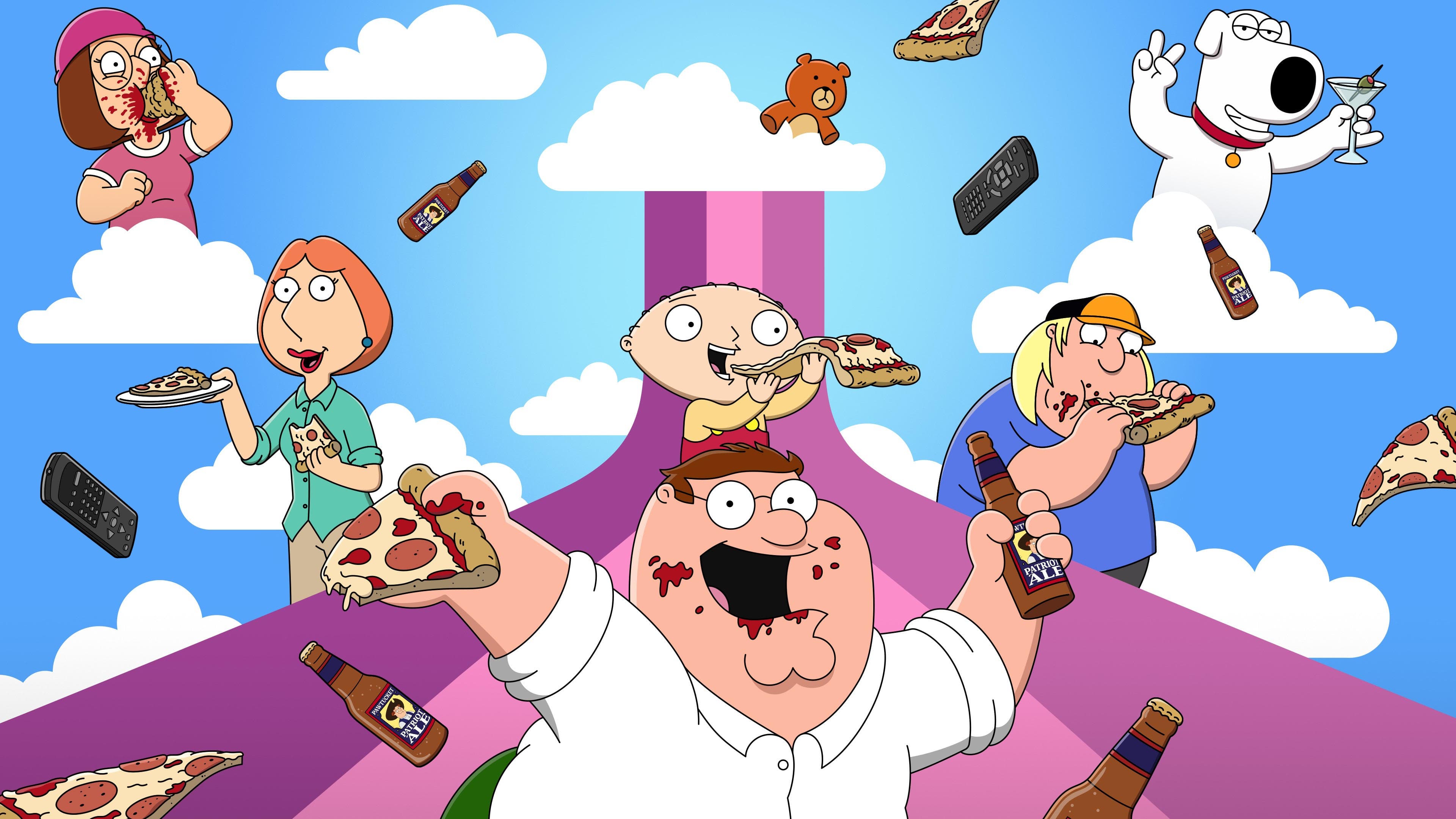 Family Guy: Głowa rodziny Online